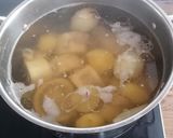 Pas rețetă Supă ungurească cu carne de vită și oase cu măduvă 2 fotografie