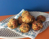 Foto del paso 4 de la receta: Albóndigas de berenjenas con queso