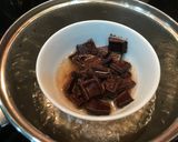 Hình bước làm 3 của món Kem bơ socola