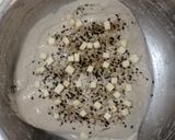 Foto langkah ke 5 dari resep Moringa Jinten Hitam Italian Herbs Cheese Sourdough Bread (Oven Tangkring).