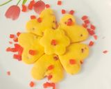 कस्टर्ड कुकिज (custard cookies recipe in Hindi) रेसिपी चरण 4 फोटो