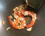 รูปขั้นตอนการทำที่ 3 ของ ผัดผักรวมกุ้งเห็ดโคนญี่ปุ่น