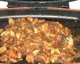 A picture of step 6 of Pork Cayenne.