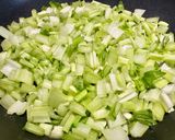 餐廳炒青菜-油菜的食譜步驟3照片