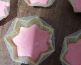 Foto langkah ke 4 dari resep Bakpia Kukus 🍉.