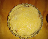 Foto del paso 7 de la receta: Tarta de dulce de leche y coco con grasa