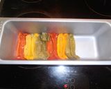 Φωτογραφία βήματος 12 της συνταγής Terrine με πολύχρωμες πιπεριές και μαλακά τυριά. Το καλοκαίρι είναι εδώ!