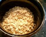 Yogurt parfait with berries n oats😍