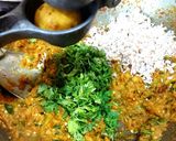 A picture of step 4 of Green Baingan Bharta.