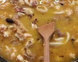 Pas rețetă Risotto cu fructe de mare și ciuperci 6 fotografie