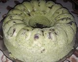 Foto langkah ke 8 dari resep Bolu kukus kurma greentea "tanpa mixer".