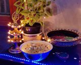 A picture of step 5 of Vermicelli rabdi.