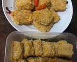 Foto langkah ke 3 dari resep Nugget ayam sayur🐔🥕.