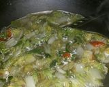 Foto langkah ke 4 dari resep Sawi Putih Tumis.