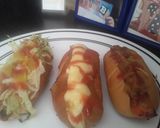 Foto del paso 7 de la receta: Perritos calientes con "salchichas de 🥕zanahoria" 😜😝😊