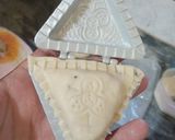 A picture of step 11 of Dumpling and different shape samosa.