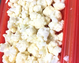 Foto del paso 1 de la receta: Coliflor rápida con queso al microondas