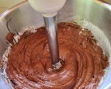 Une image de l'étape 3 de Muffins chocolat patate douce.