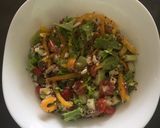 Foto del paso 1 de la receta: Ensalada griega con quinua roja