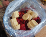 Foto del paso 1 de la receta: Helado de frutas❤️