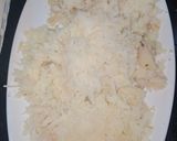A picture of step 1 of American Aloo k kabab.