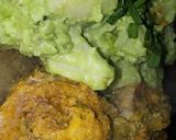 Foto del paso 3 de la receta: Carne A La Cacerola Con Papas Verdes