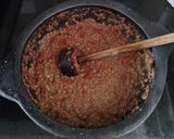 A picture of step 5 of Kollu parupu (Horse gram).