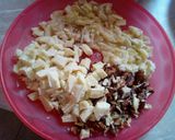 Fehércsokis-diós banánkenyér recept fázis 3 fotója