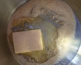 A picture of step 1 of Pineapple tarte tatin.