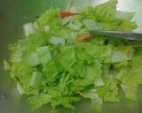 Foto langkah ke 3 dari resep Cah udang sawi putih.