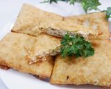 Foto langkah ke 5 dari resep Martabak Tahu Pedas.