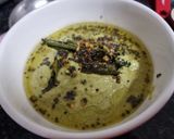 A picture of step 3 of Peanut chutney for idli dhosa.