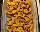 Brokkolis tejszínes sajtos csirke recept fázis 2 fotója