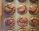 Málnás csokis muffin szénhidrát csökkentett recept fázis 5 fotója