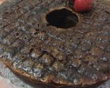 Foto langkah ke 10 dari resep Bolu Sarang Semut/ Caramel.