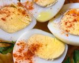 Foto del paso 6 de la receta: Nidito de puré de papa y zanahoria con huevos duros by Ana María Wolf 🪺🥔 🥕🥚🧈🥚