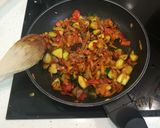Foto del paso 3 de la receta: Noodles con verdura