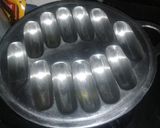 Foto langkah ke 7 dari resep 02. PUKIS (tepung 250gr hanya dengan 1 telur).
