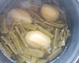 Foto del paso 2 de la receta: Judías verdes con patata