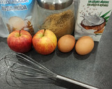 Foto del paso 1 de la receta: Pudín de manzana, canela y miel 🍎🍯