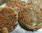A picture of step 6 of Aloo Tikki.