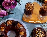 عکس مرحله 2 از دستور کیک اسفنجی شکلاتی با رویه شکلاتی خونگی🍫🍫