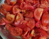 खट्टी मीठी टमाटर चटनी(khatti meethi tamatar chutney recipe in hindi) रेसिपी चरण 1 फोटो