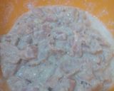 Foto langkah ke 2 dari resep Chicken Popcorn.