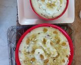 A picture of step 2 of Semolina dry fruits kheer.