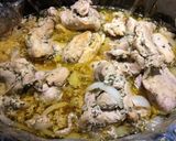 A picture of step 5 of Easy Crockpot Chicken Thighs.