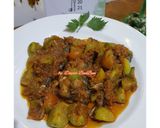 Foto langkah ke 4 dari resep Tumis Ikan Asin Peda (Super Pedas).