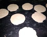 A picture of step 2 of Rabri coin.