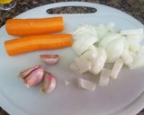 Foto del paso 2 de la receta: Fabes con calamar de potera ricas y fáciles de la brigada espartana