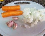 Foto del paso 2 de la receta: Fabes con calamar de potera ricas y fáciles de la brigada espartana